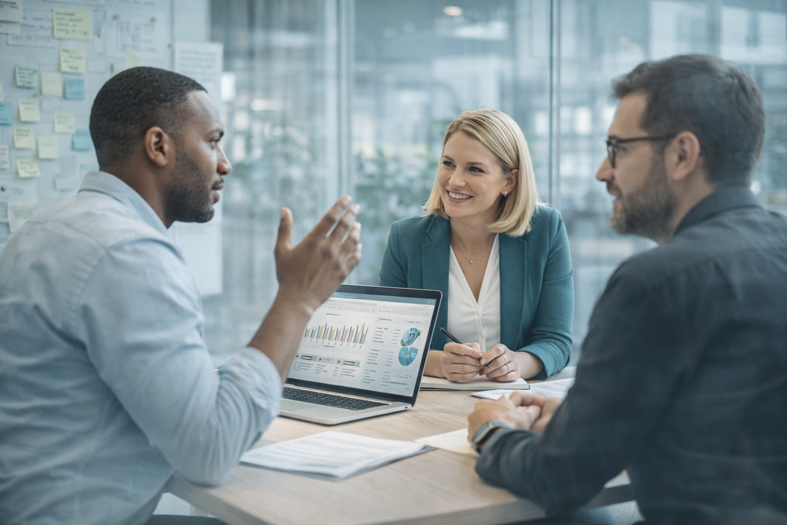 Delivery leadership